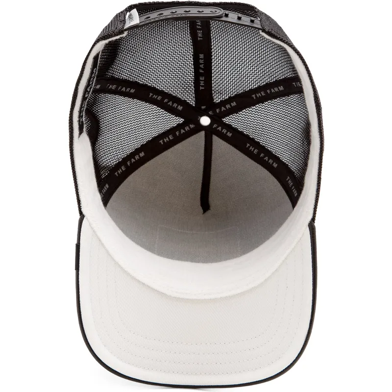 petten-gebogen-zwart-snapback-shleather-panther-the-farm-van-goorin-bros