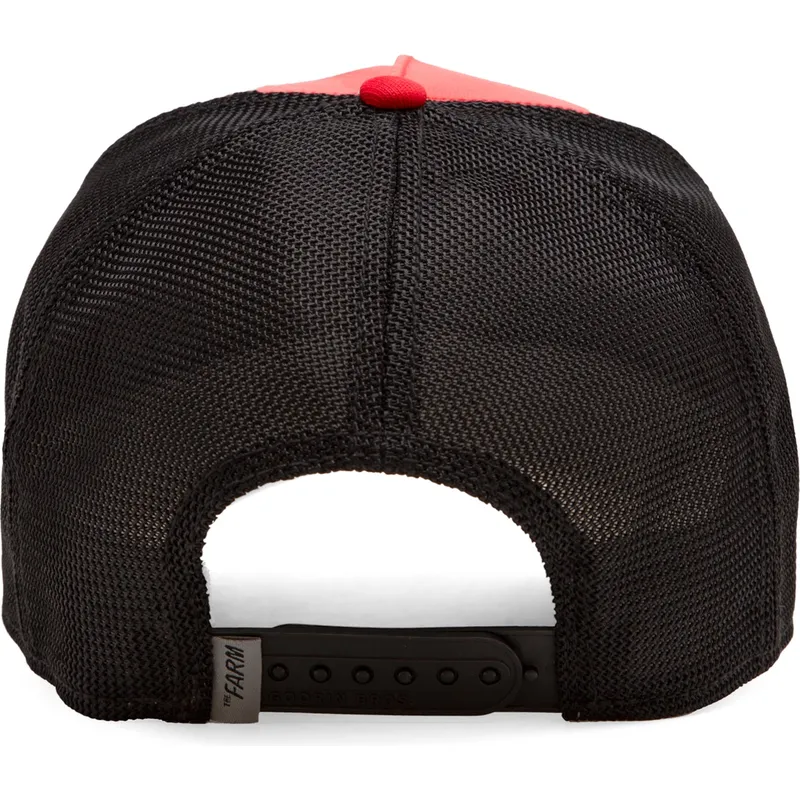 petten-gebogen-rood-snapback-shleather-stallion-the-farm-van-goorin-bros