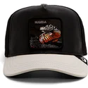 petten-gebogen-zwart-snapback-mamba-shleather-snake-the-farm-van-goorin-bros