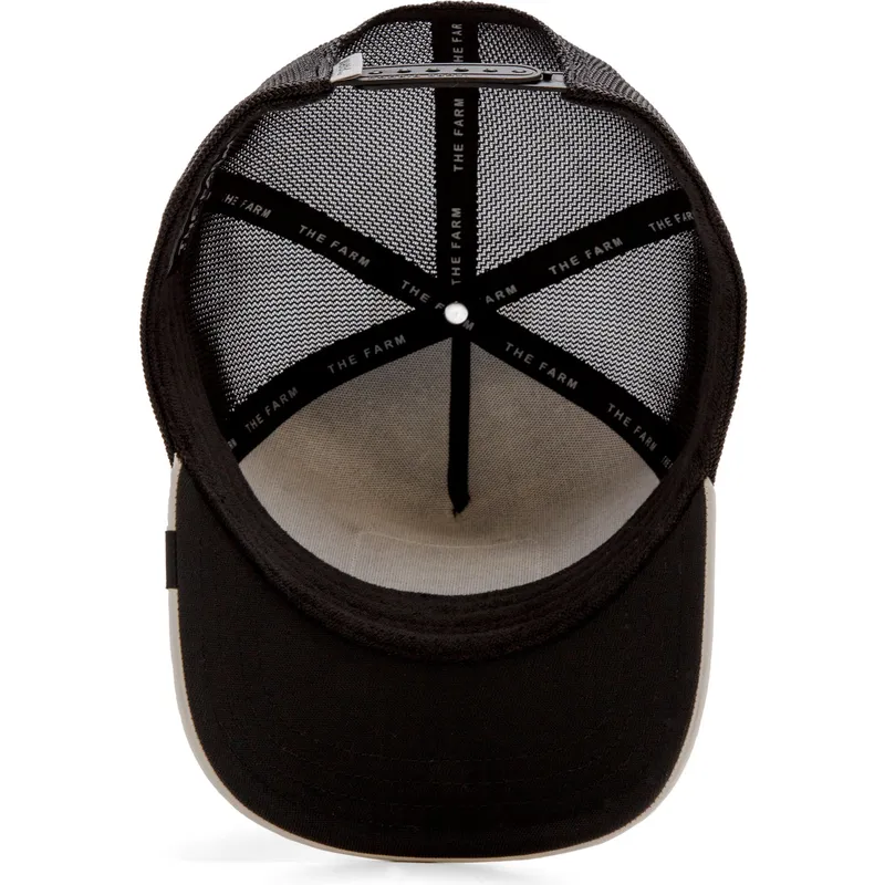 petten-gebogen-zwart-snapback-mamba-shleather-snake-the-farm-van-goorin-bros