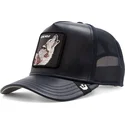 petten-gebogen-marineblauw-snapback-lone-shleather-wolf-the-farm-van-goorin-bros