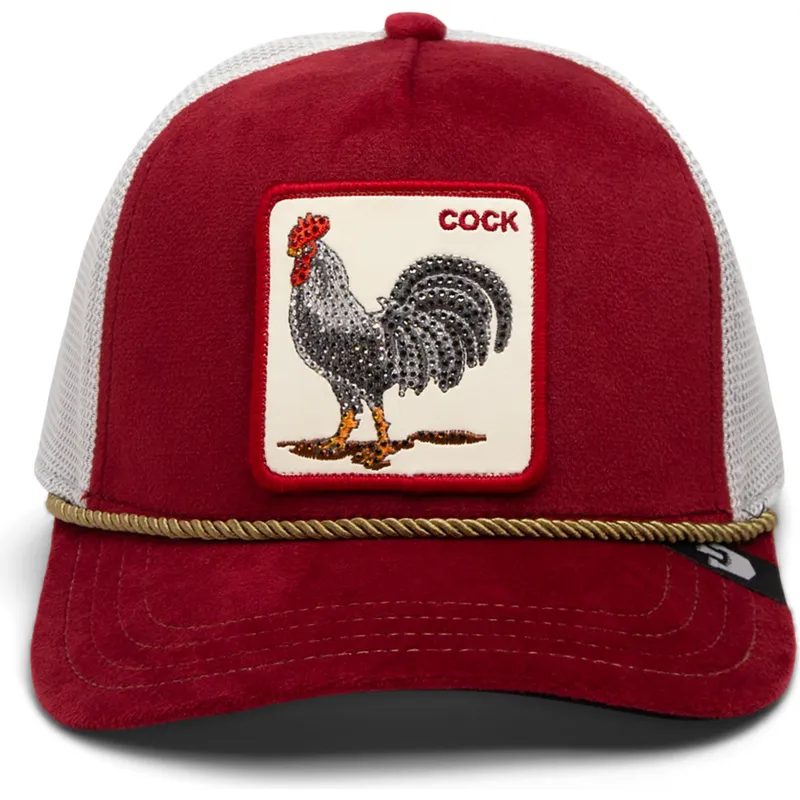 petten-gebogen-rood-snapback-cock-garnet-rooster-the-farm-jewel-tones-the-farm-van-goorin-bros petten-gebogen-rood-snapback-cock-garnet-rooster-the-farm-jewel-tones-the-farm-van-goorin-bros