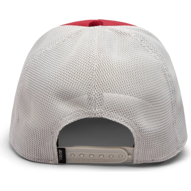 petten-gebogen-rood-snapback-cock-garnet-rooster-the-farm-jewel-tones-the-farm-van-goorin-bros petten-gebogen-rood-snapback-cock-garnet-rooster-the-farm-jewel-tones-the-farm-van-goorin-bros