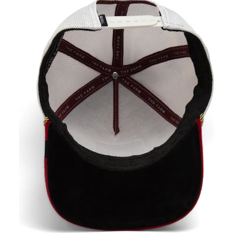 petten-gebogen-rood-snapback-cock-garnet-rooster-the-farm-jewel-tones-the-farm-van-goorin-bros petten-gebogen-rood-snapback-cock-garnet-rooster-the-farm-jewel-tones-the-farm-van-goorin-bros