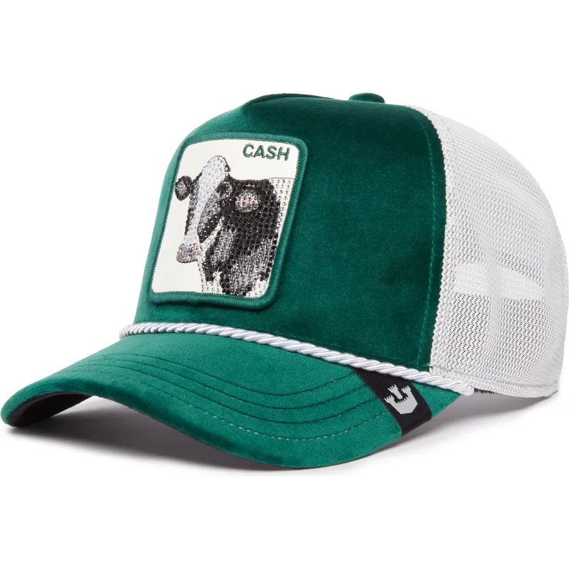 petten-gebogen-groen-snapback-cash-emerald-cow-the-farm-jewel-tones-the-farm-van-goorin-bros petten-gebogen-groen-snapback-cash-emerald-cow-the-farm-jewel-tones-the-farm-van-goorin-bros