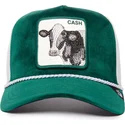 petten-gebogen-groen-snapback-cash-emerald-cow-the-farm-jewel-tones-the-farm-van-goorin-bros