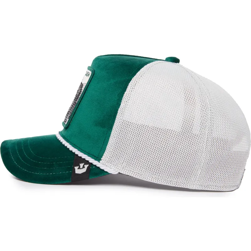 petten-gebogen-groen-snapback-cash-emerald-cow-the-farm-jewel-tones-the-farm-van-goorin-bros petten-gebogen-groen-snapback-cash-emerald-cow-the-farm-jewel-tones-the-farm-van-goorin-bros