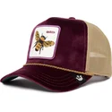 petten-gebogen-paars-snapback-amethyst-queen-the-farm-jewel-tones-the-farm-van-goorin-bros