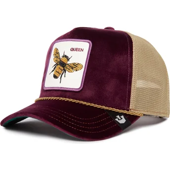 petten-gebogen-paars-snapback-amethyst-queen-the-farm-jewel-tones-the-farm-van-goorin-bros