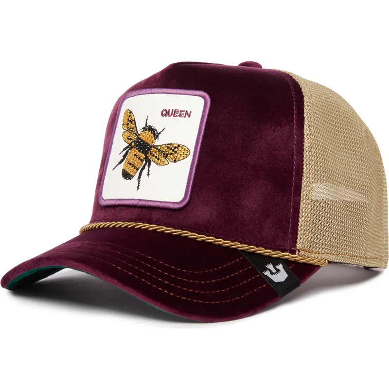 petten-gebogen-paars-snapback-amethyst-queen-the-farm-jewel-tones-the-farm-van-goorin-bros