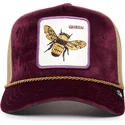 petten-gebogen-paars-snapback-amethyst-queen-the-farm-jewel-tones-the-farm-van-goorin-bros