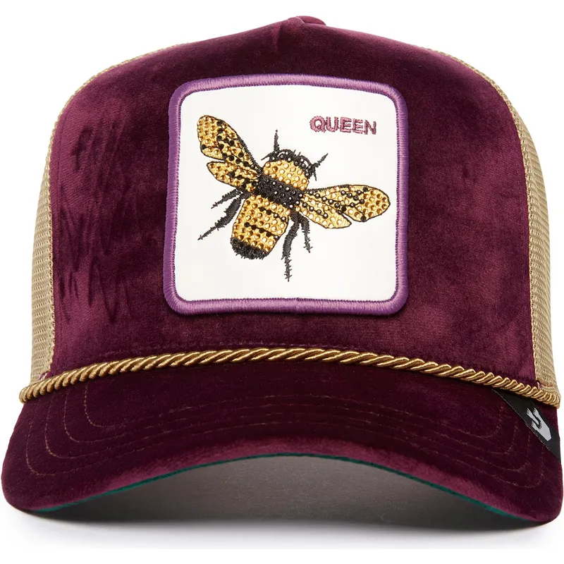 petten-gebogen-paars-snapback-amethyst-queen-the-farm-jewel-tones-the-farm-van-goorin-bros