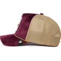 petten-gebogen-paars-snapback-amethyst-queen-the-farm-jewel-tones-the-farm-van-goorin-bros