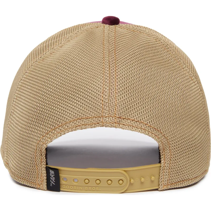 petten-gebogen-paars-snapback-amethyst-queen-the-farm-jewel-tones-the-farm-van-goorin-bros