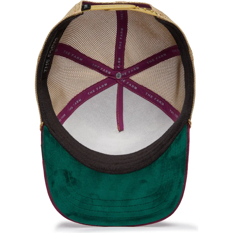 petten-gebogen-paars-snapback-amethyst-queen-the-farm-jewel-tones-the-farm-van-goorin-bros