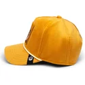 petten-gebogen-geel-snapback-lion-royalty-the-farm-van-goorin-bros