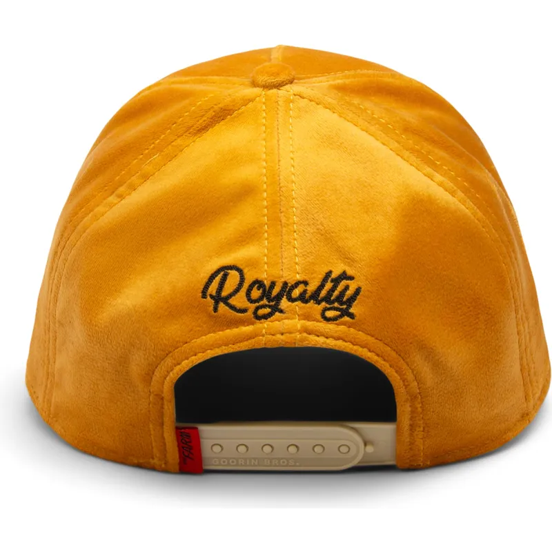petten-gebogen-geel-snapback-lion-royalty-the-farm-van-goorin-bros petten-gebogen-geel-snapback-lion-royalty-the-farm-van-goorin-bros