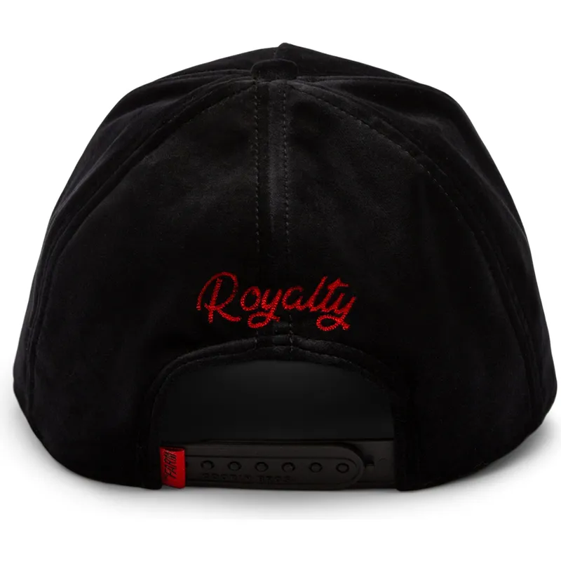 petten-gebogen-zwart-snapback-panther-royalty-the-farm-van-goorin-bros petten-gebogen-zwart-snapback-panther-royalty-the-farm-van-goorin-bros