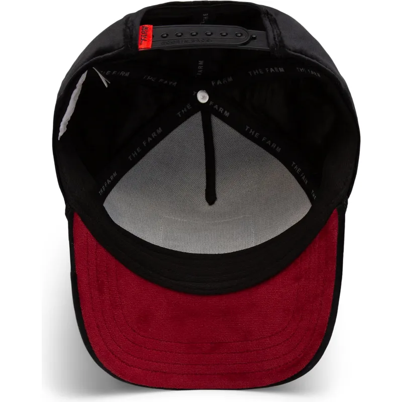 petten-gebogen-zwart-snapback-panther-royalty-the-farm-van-goorin-bros petten-gebogen-zwart-snapback-panther-royalty-the-farm-van-goorin-bros