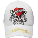 petten-gebogen-wit-snapback-love-kills-slowly-van-ed-hardy