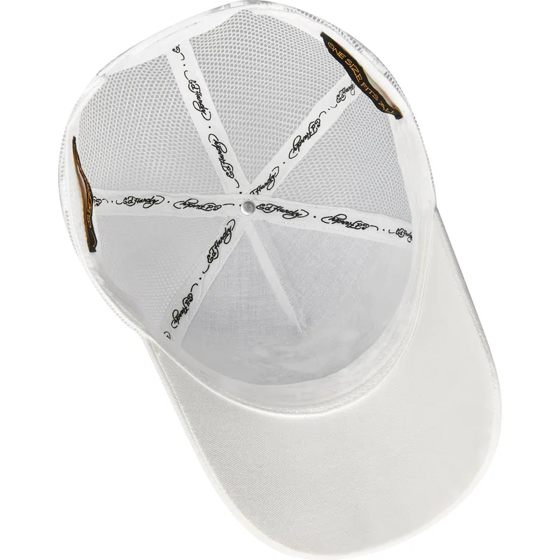 petten-gebogen-wit-snapback-love-kills-slowly-van-ed-hardy