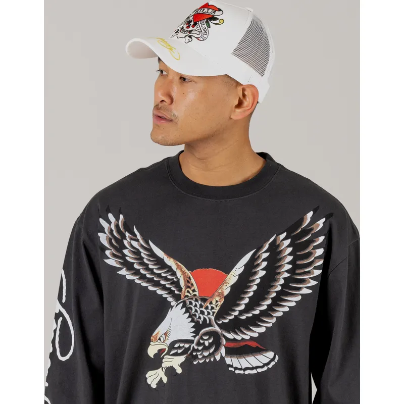 petten-gebogen-wit-snapback-love-kills-slowly-van-ed-hardy