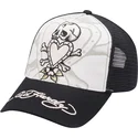 petten-gebogen-zwart-snapback-death-before-van-ed-hardy