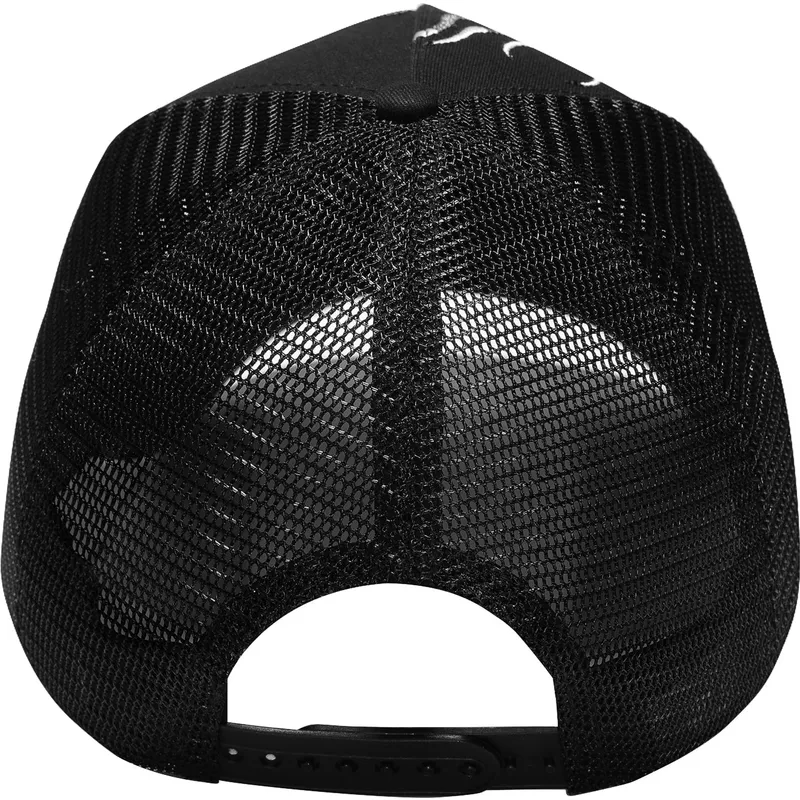 petten-gebogen-zwart-snapback-mono-giant-van-ed-hardy