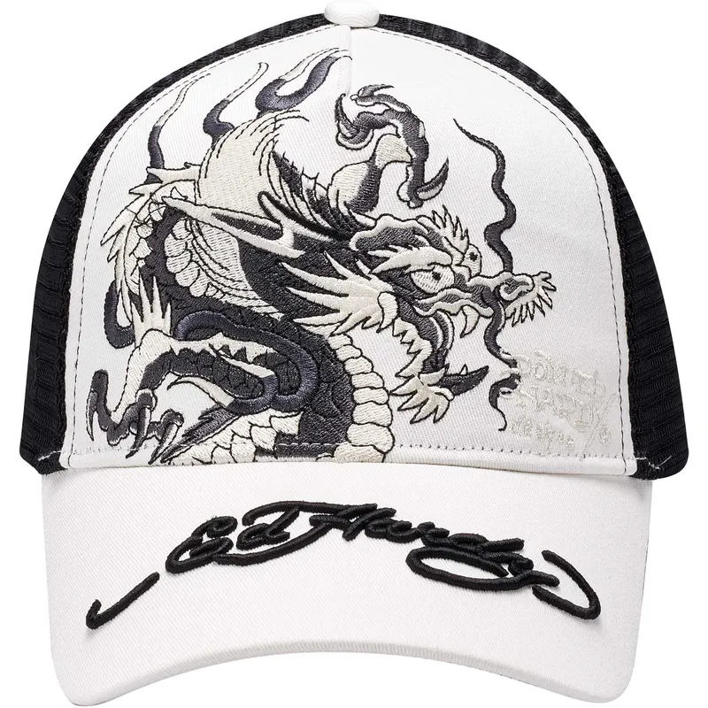 petten-gebogen-wit-snapback-mono-giant-van-ed-hardy petten-gebogen-wit-snapback-mono-giant-van-ed-hardy