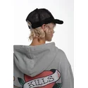 petten-gebogen-zwart-snapback-duo-black-snake-van-ed-hardy