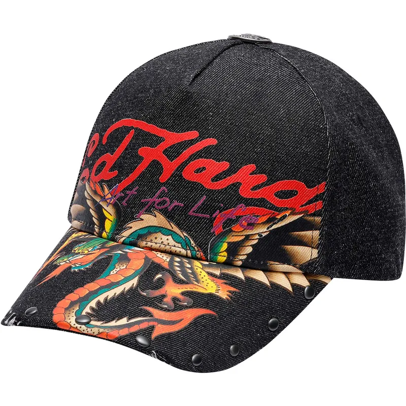 petten-gebogen-zwart-verstelbaar-art-for-life-acid-wash-van-ed-hardy petten-gebogen-zwart-verstelbaar-art-for-life-acid-wash-van-ed-hardy