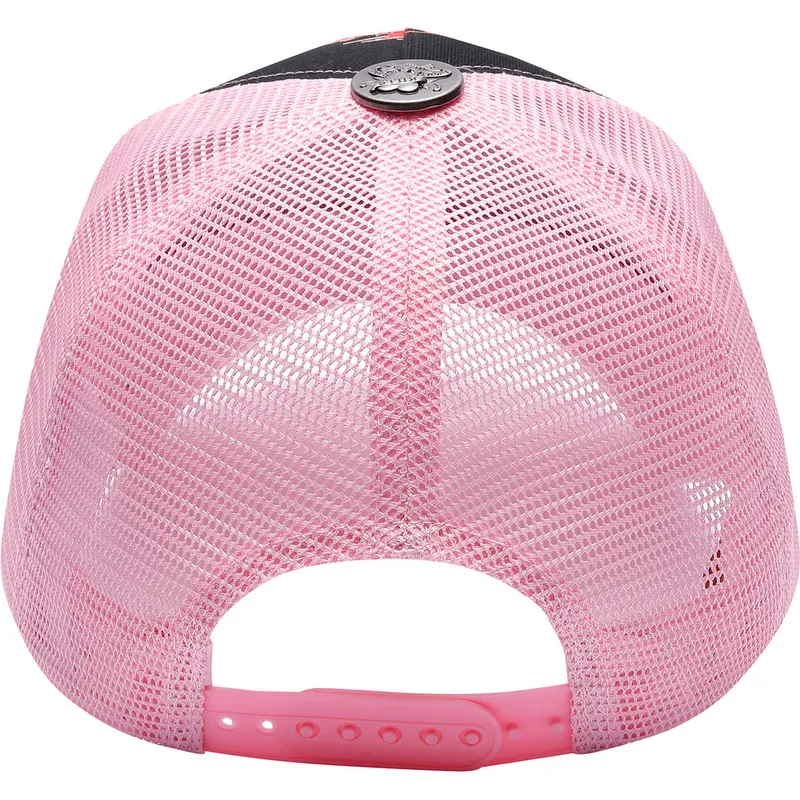 petten-gebogen-roze-snapback-ghost-van-ed-hardy
