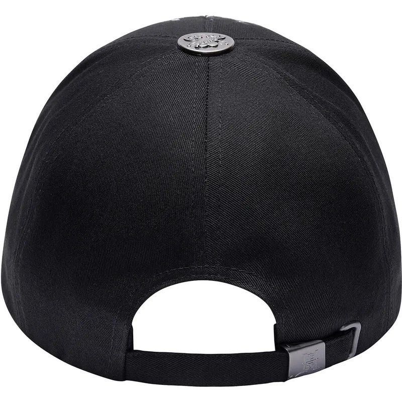 petten-gebogen-zwart-verstelbaar-skull-chopper-van-ed-hardy