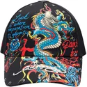 petten-gebogen-zwart-verstelbaar-blue-van-ed-hardy