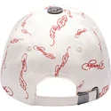 petten-gebogen-beige-verstelbaar-tiger-flames-van-ed-hardy