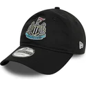 petten-gebogen-zwart-verstelbaar-9twenty-core-van-newcastle-united-football-club-premier-league-van-new-era