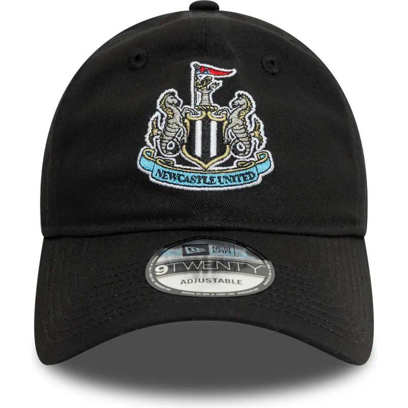 petten-gebogen-zwart-verstelbaar-9twenty-core-van-newcastle-united-football-club-premier-league-van-new-era