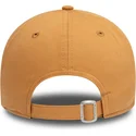 petten-gebogen-bruin-verstelbaar-9forty-league-essential-van-los-angeles-dodgers-mlb-van-new-era