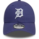 petten-gebogen-paars-verstelbaar-9forty-league-essential-van-detroit-tigers-mlb-van-new-era