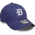 petten-gebogen-paars-verstelbaar-9forty-league-essential-van-detroit-tigers-mlb-van-new-era