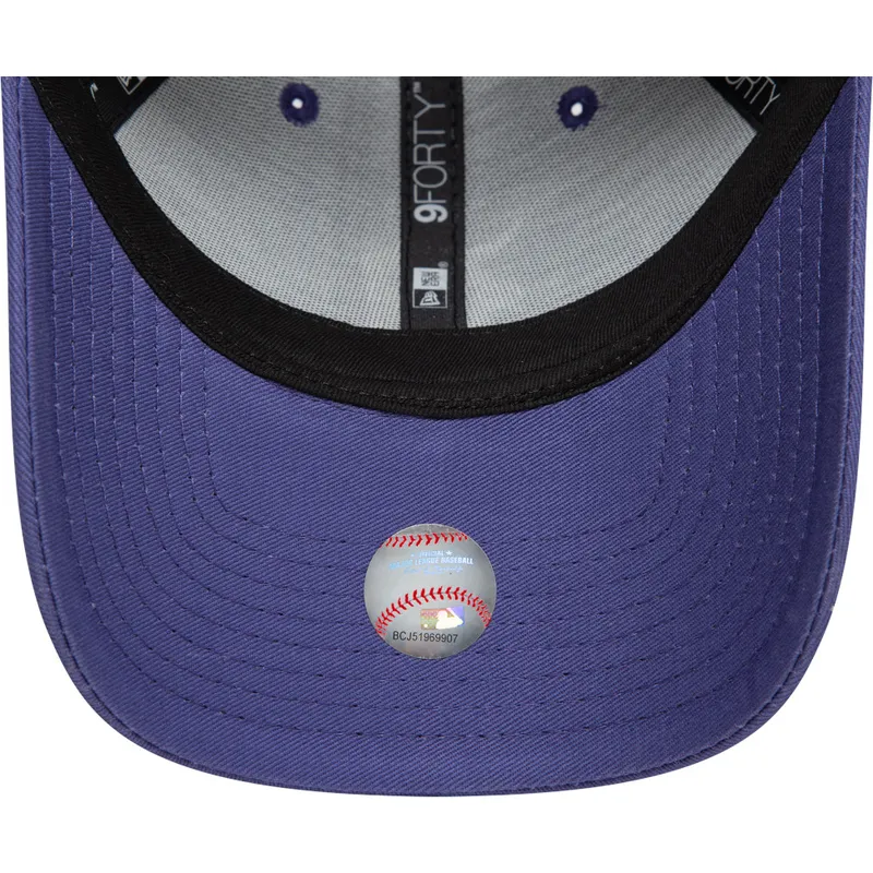 petten-gebogen-paars-verstelbaar-9forty-league-essential-van-detroit-tigers-mlb-van-new-era