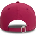 petten-gebogen-rood-verstelbaar-9forty-flawless-van-los-angeles-dodgers-mlb-van-new-era