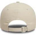 petten-gebogen-beige-verstelbaar-9forty-team-outline-van-new-york-yankees-mlb-van-new-era