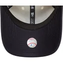 petten-gebogen-beige-verstelbaar-9forty-colour-block-van-new-york-yankees-mlb-van-new-era