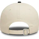 petten-gebogen-beige-verstelbaar-9forty-colour-block-van-chicago-white-sox-mlb-van-new-era