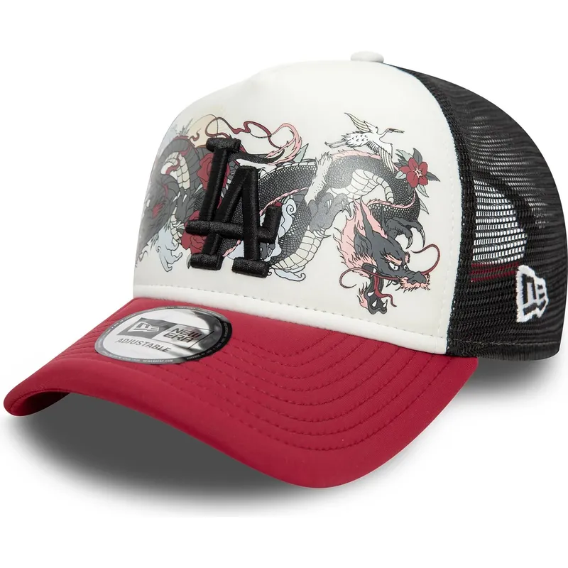 petten-gebogen-meerkleurig-snapback-9forty-a-frame-graphic-van-los-angeles-dodgers-mlb-van-new-era petten-gebogen-meerkleurig-snapback-9forty-a-frame-graphic-van-los-angeles-dodgers-mlb-van-new-era