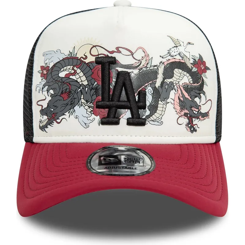 petten-gebogen-meerkleurig-snapback-9forty-a-frame-graphic-van-los-angeles-dodgers-mlb-van-new-era petten-gebogen-meerkleurig-snapback-9forty-a-frame-graphic-van-los-angeles-dodgers-mlb-van-new-era
