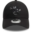 petten-gebogen-zwart-verstelbaar-9forty-icon-van-new-york-yankees-mlb-van-new-era