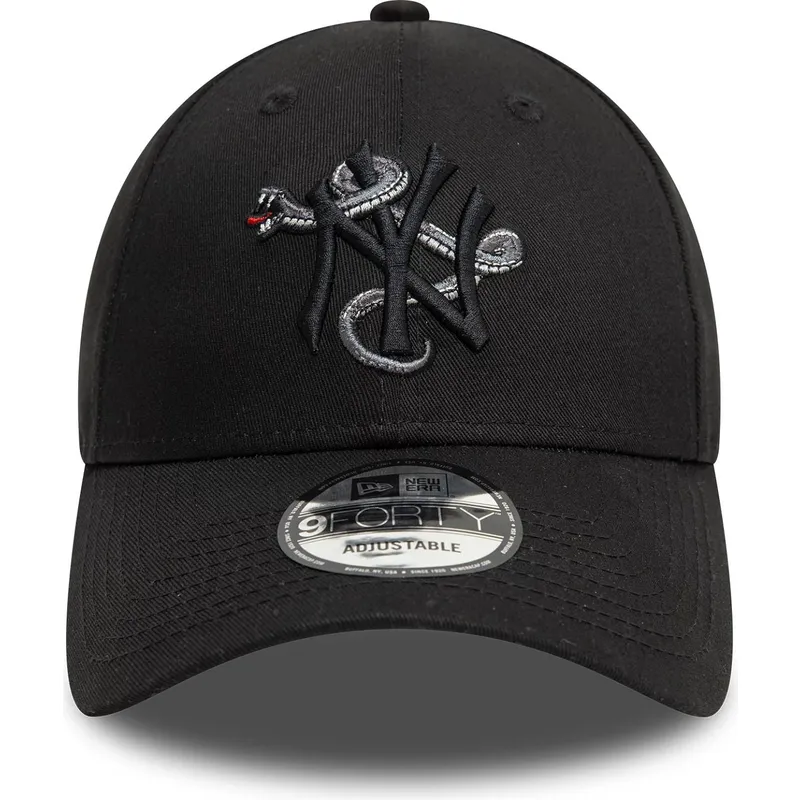petten-gebogen-zwart-verstelbaar-9forty-icon-van-new-york-yankees-mlb-van-new-era