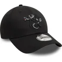 petten-gebogen-zwart-verstelbaar-9forty-icon-van-new-york-yankees-mlb-van-new-era